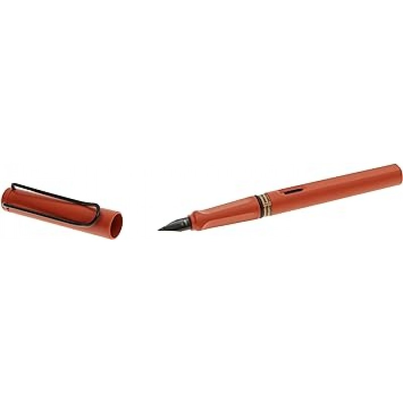 Limited Safari First Fountain Pen (M/Medium Point) (테라 레드) L41TE-M