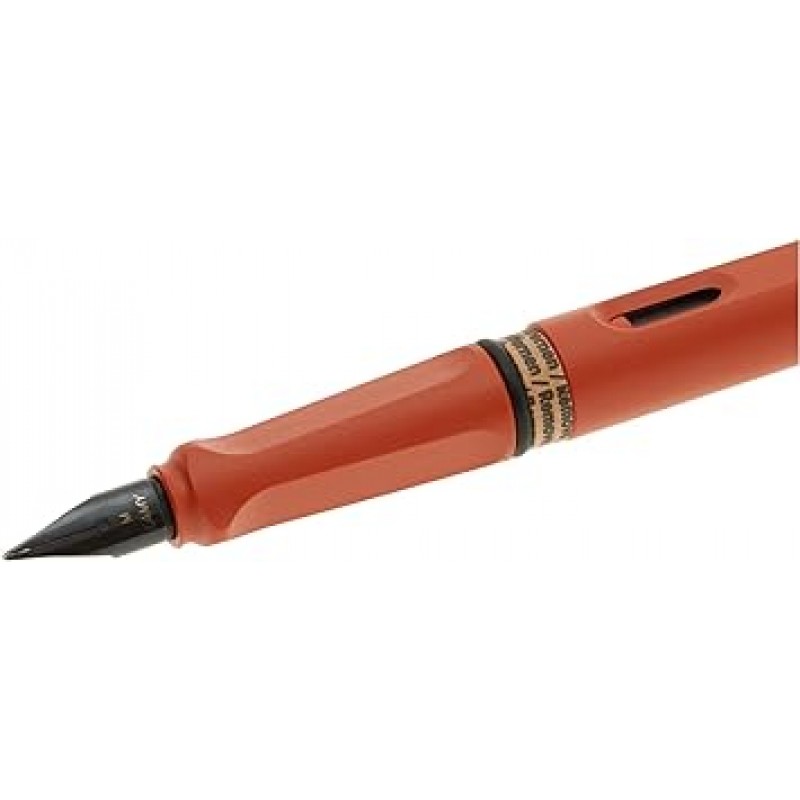 Limited Safari First Fountain Pen (M/Medium Point) (테라 레드) L41TE-M