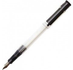 LIGHTIVE 만년필, Fountain Pen, Fountain Pen, Fine/F [Non-Color] 경량 바디, 스타일리쉬, 심플, FLT-