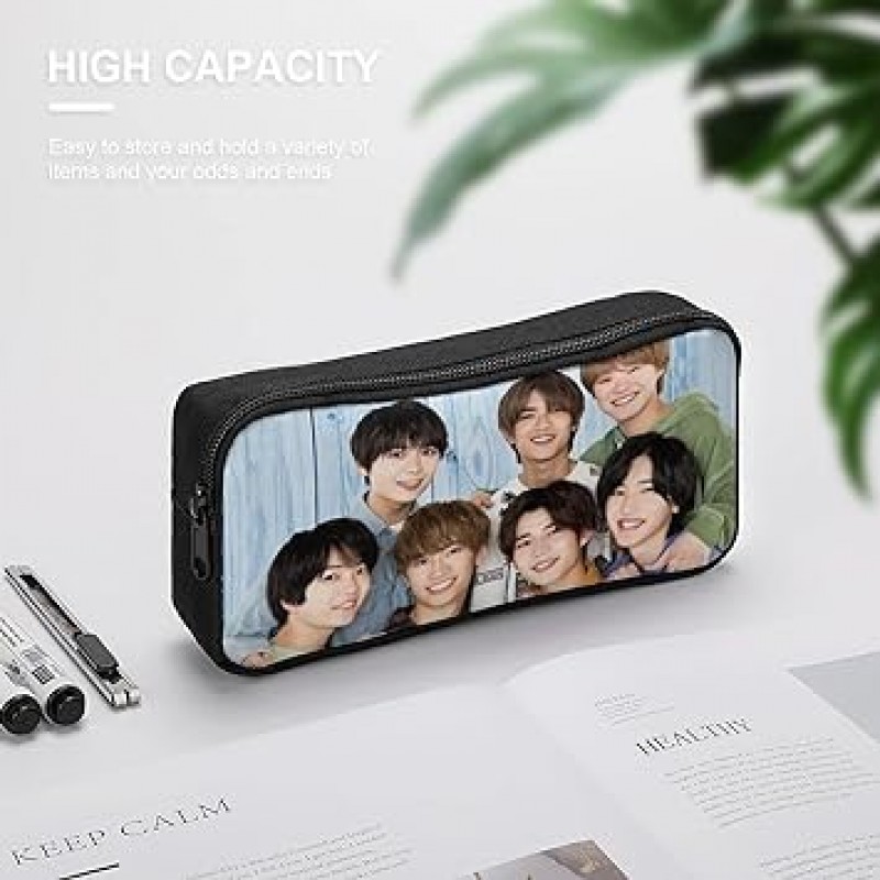 Naniwa Boys Daigo Nishihata, Ryusei Onishi, Ryusei Michieda, Kyohei Takahashi, Kudori Nagao, Joichiro Fujiwara, Kazuya Ohashi, Pencil Case, Pencil Case, Pencil Sack, Pencil Case, Lightweight, Pencil Case, Pencil Case,