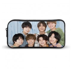 Naniwa Boys Daigo Nishihata, Ryusei Onishi, Ryusei Michieda, Kyohei Takahashi, Kudori Nagao, Joichiro Fujiwara, Kazuya Ohashi, Pencil Case, Pencil Case, Pencil Sack, Pencil Case, Lightweight, Pencil Case, Pencil Case,