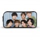 Naniwa Boys Daigo Nishihata, Ryusei Onishi, Ryusei Michieda, Kyohei Takahashi, Kudori Nagao, Joichiro Fujiwara, Kazuya Ohashi, Pencil Case, Pencil Case, Pencil Sack, Pencil Case, Lightweight, Pencil Case, Pencil Case,