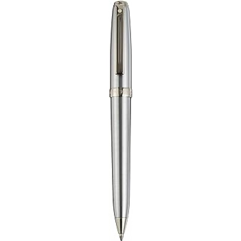 SHEAFFER Prelude CT PRE340BP 유성 볼펜, 브러시드 크롬