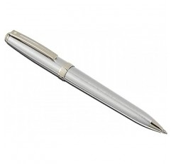 SHEAFFER Prelude CT PRE340BP 유성 볼펜, 브러시드 크롬