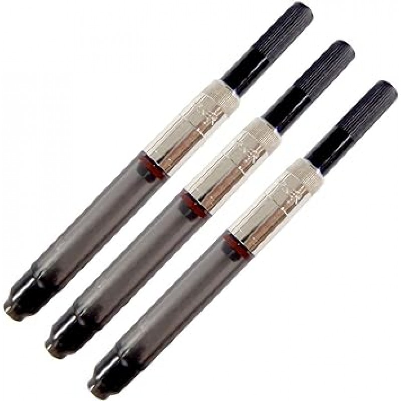 Parker S1168510 S0953280 컨버터, D 실버 타입, 회전식, 3개 세트