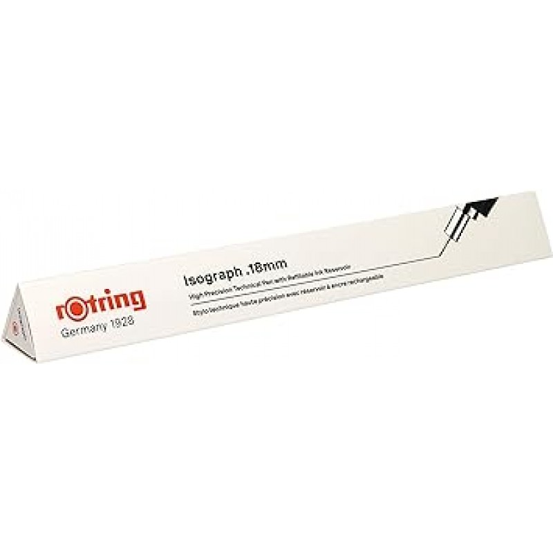 ROTRING 1903396 아이소그래프 로트 링, 0.007인치(0.18mm)