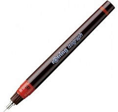 ROTRING 1903396 아이소그래프 로트 링, 0.007인치(0.18mm)