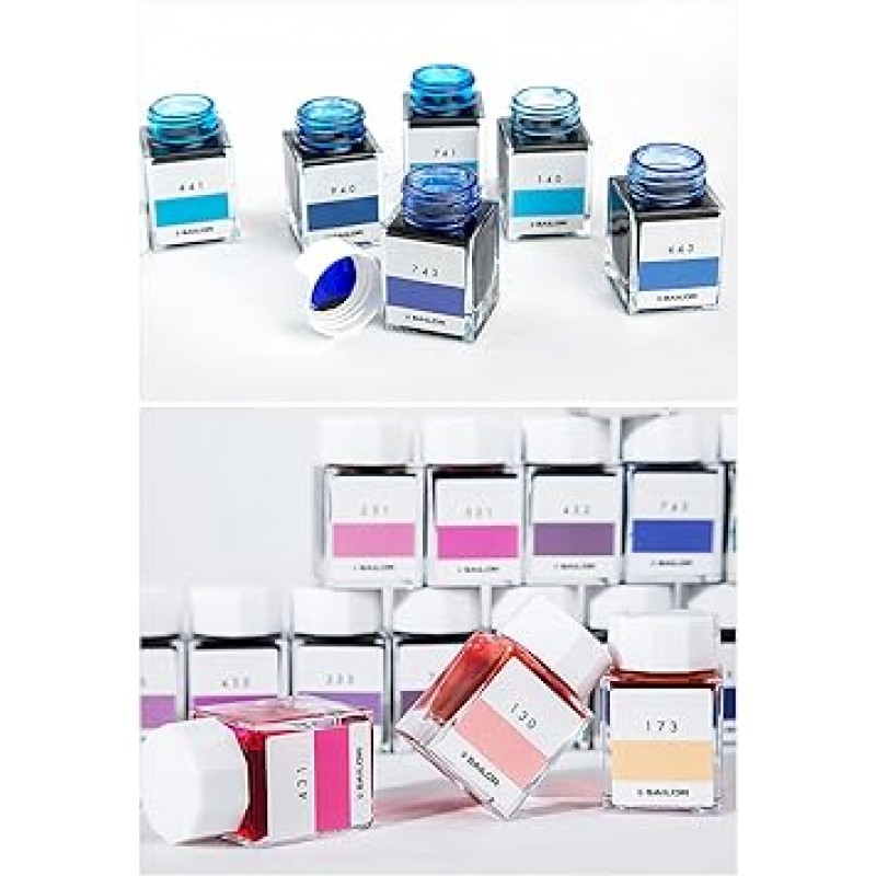 Sailor Consumables 병 잉크 작업장 염료 027, 0.7fl oz(20ml)