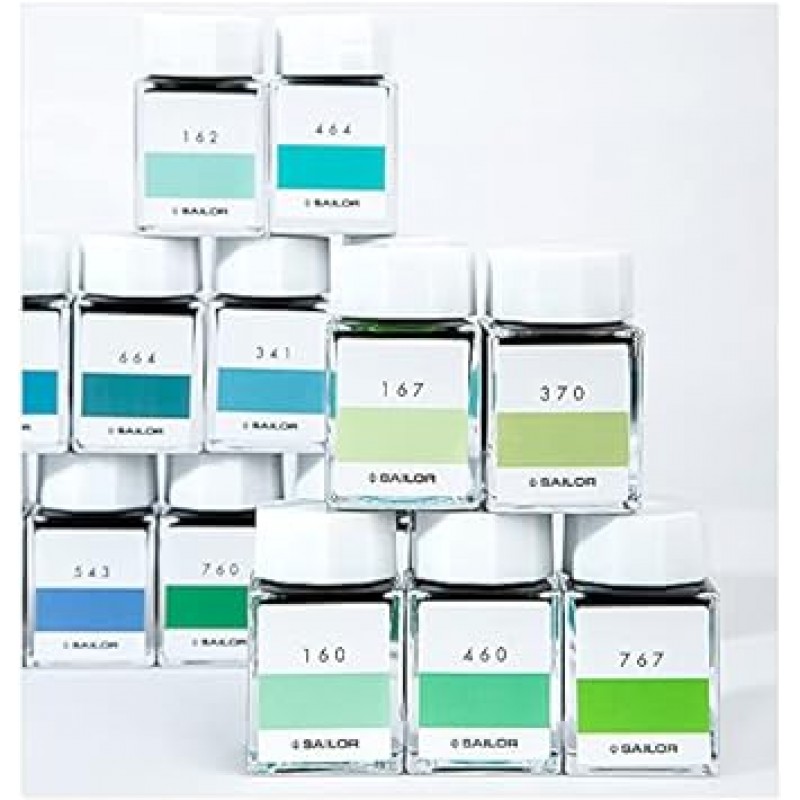 Sailor Consumables 병 잉크 작업장 염료 027, 0.7fl oz(20ml)