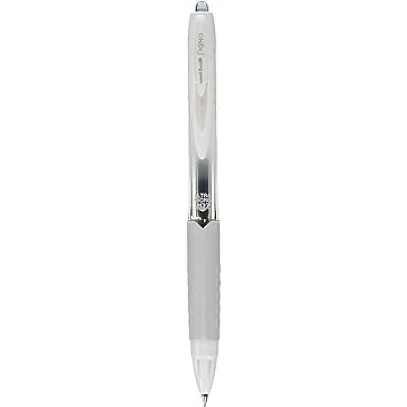 Mitsubishi Pencil Uni-Ball Signo 30738.24 젤 볼펜, 0.01인치(0.38mm), 블랙, 10개