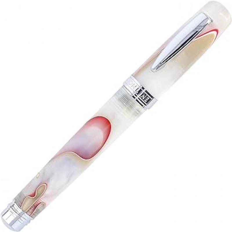 온라인 EF 만년필 Fine Point 보헤미안 아트 화이트 44027 Dual Use 정품 수입