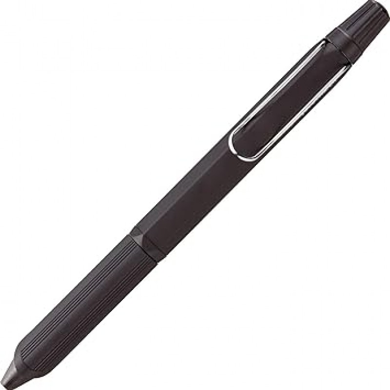 Mitsubishi Pencil Jetstream Edge 3 SXE3250328.24 3색 볼펜, 직경 0.011인치(0.28mm) 볼펜, 블랙