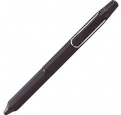 Mitsubishi Pencil Jetstream Edge 3 SXE3250328.24 3색 볼펜, 직경 0.011인치(0.28mm) 볼펜, 블랙