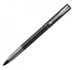 Parker CT 2159779Z 롤러 볼 펜, 벡터, XL, 메탈릭 블랙