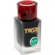 TWSBI TW600022 병 잉크, 1791, 18ml(0.6fl oz), 포레스트 그린