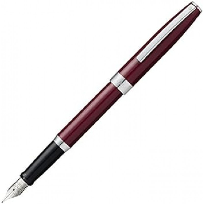 SHEAFFER SAG9476PN-F SAG9476PN-F 만년필, F, 파인 포인트, 광택 와인 CT