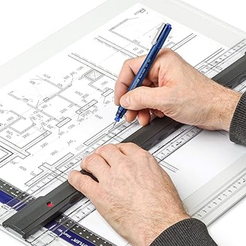 Staedtler M07 Maru Matic 제도용 펜, 0.7mm, 700