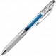 Pentel BLN74TL-C EnerGel 잉크 볼펜, EnerGel Infree, 0.02인치(0.4cm), 파란색, 10개 팩