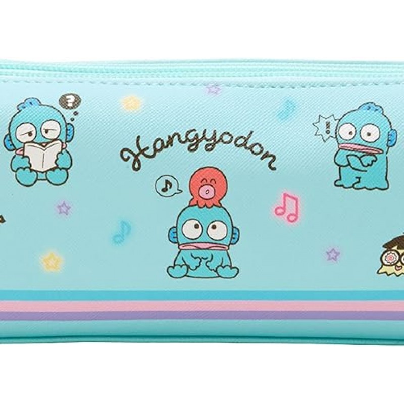 Sanrio 710610 Hangyodon 2 Room Pen Case