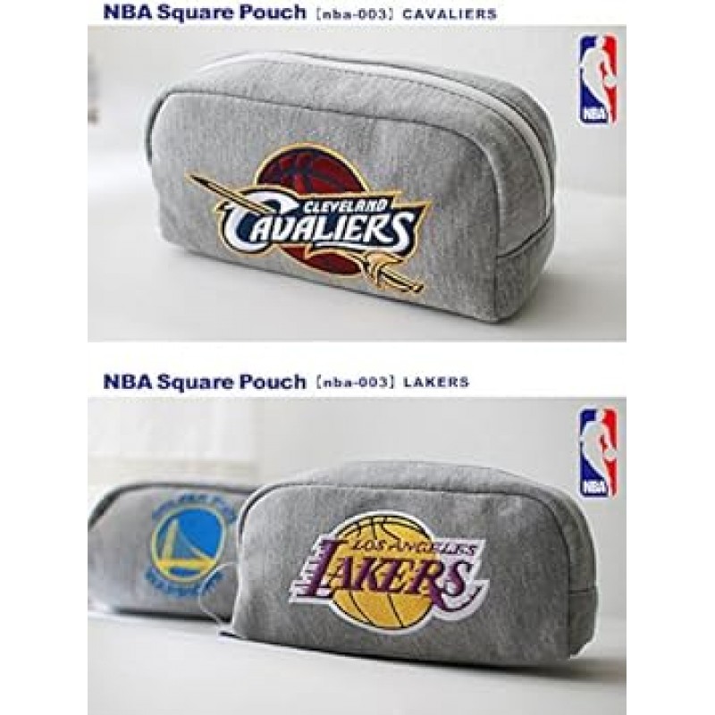 시카고 불스 [Pen Case] ​​Swett Square Pen Pouch / NBA Sun Art Pencil Case Basketball Goods Mail Order