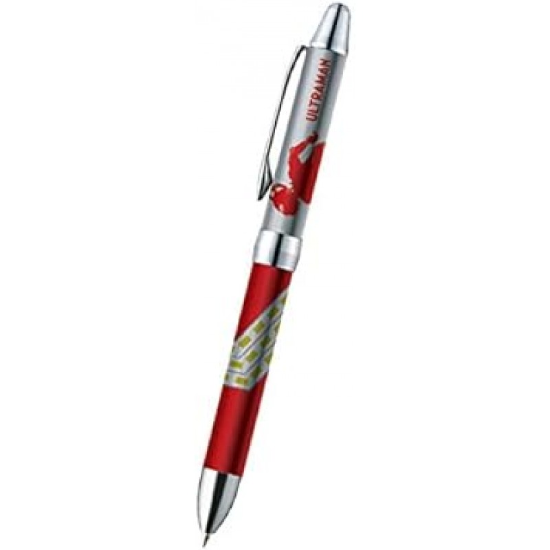 Pentel Kitera EX15 07C2+S05 [Ultra Seven] 다기능 펜, 매끄러운 유성 잉크