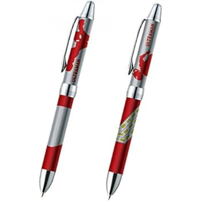 Pentel Kitera EX15 07C2+S05 [Ultra Seven] 다기능 펜, 매끄러운 유성 잉크