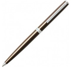 SHEAFFER Sagaris SAG9480BP 볼펜, 유성, 메탈릭 브라운