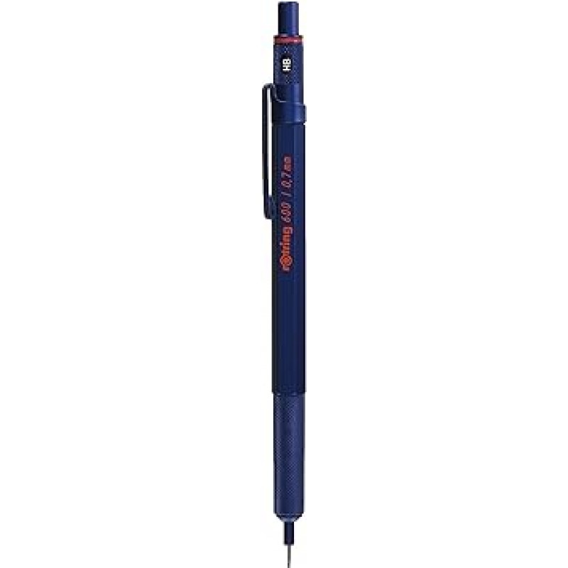 Lotling 600 Iron Blue Mechanical Pencil, 0.7mm, 2119974 rOtring Mechanical Pencil, Premium Writing Tool, 문구류, Made in Germany, 제도용 펜, 전문가용 볼펜