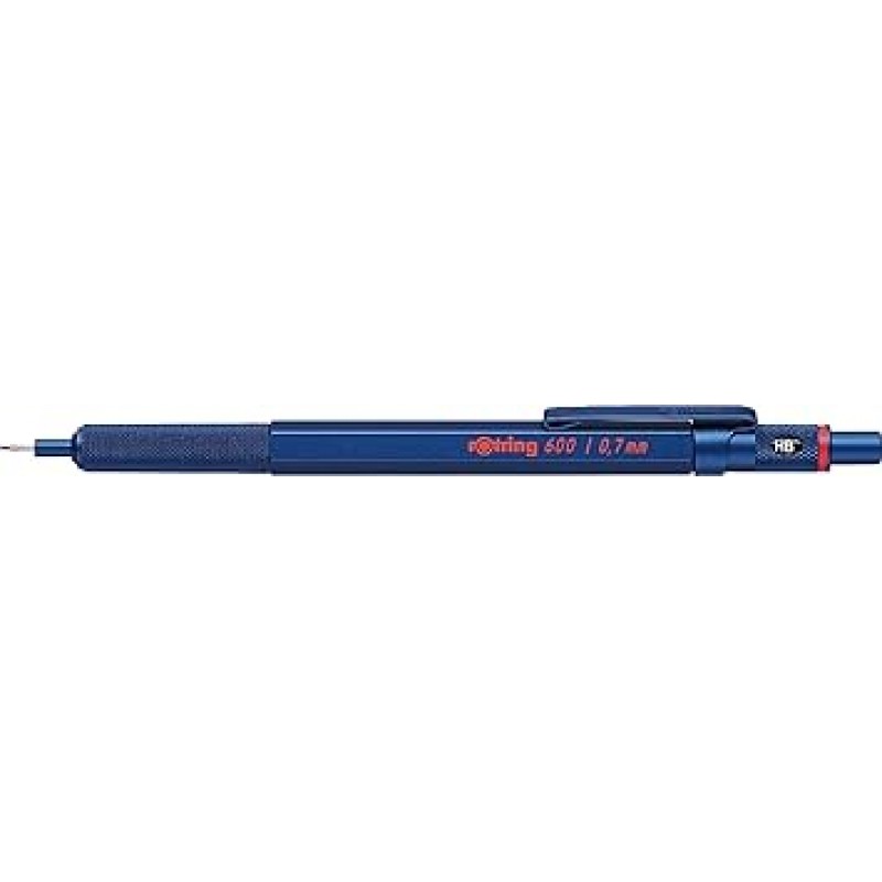 Lotling 600 Iron Blue Mechanical Pencil, 0.7mm, 2119974 rOtring Mechanical Pencil, Premium Writing Tool, 문구류, Made in Germany, 제도용 펜, 전문가용 볼펜