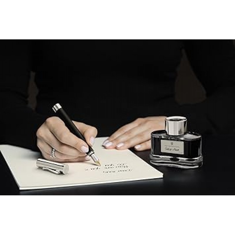 Faber Castell 141003 병 잉크, 스톤 그레이, 2.5 fl oz(75 ml), 정품 수입