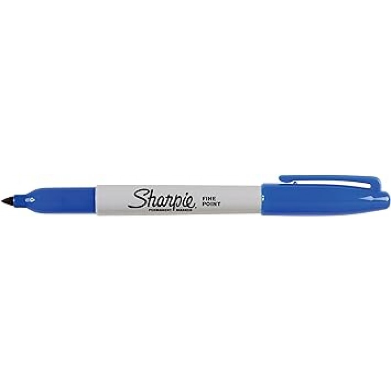 Sharpie Permanent Markers, Ultimate Collection, 파인 포인트 및 엑스트라 파인 포인트, 12개