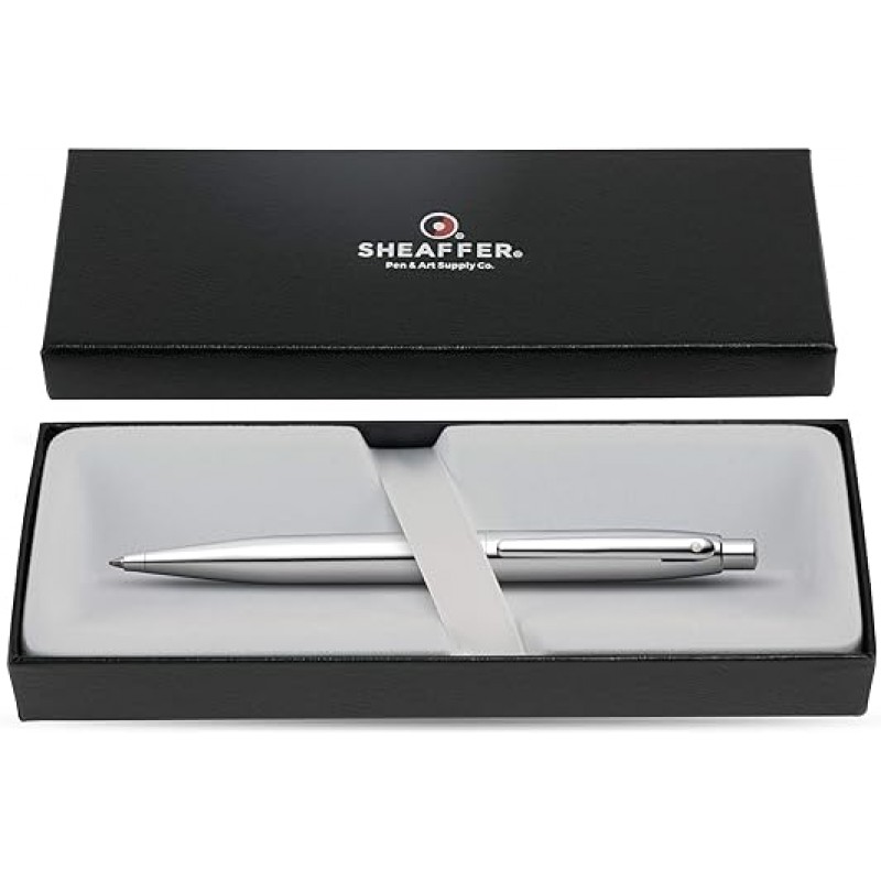 SHEAFFER VFM N2942151 볼펜, 유성, 유광 크롬 CT