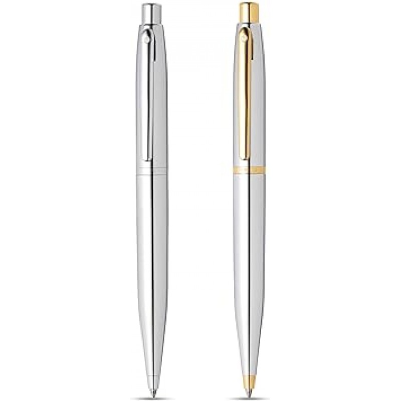 SHEAFFER VFM N2942151 볼펜, 유성, 유광 크롬 CT