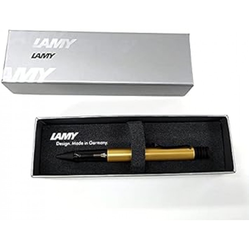 LAMY 볼펜, 유성, Alstar AU 블랙 클립, L299AU 독점