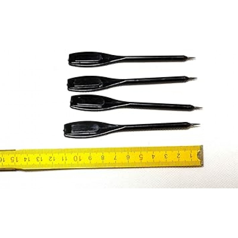 세 방향으로 좋음 300개 4.3인치(11cm) 클립 펜, 이벤트 측량, 소모성 클립-연필, 300개