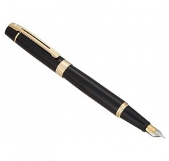 SHEAFFER SGC9325PN-M 300 만년필, 미디엄, 솔리드 블랙 GTT