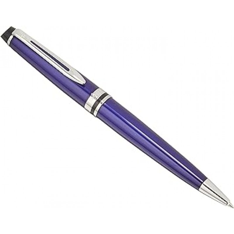 WATERMAN 2093761 공식 볼펜, 유성, 엑스퍼트 에센셜, 다크 블루 CT