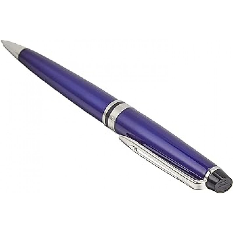 WATERMAN 2093761 공식 볼펜, 유성, 엑스퍼트 에센셜, 다크 블루 CT