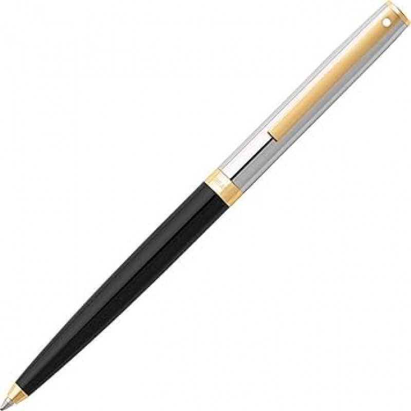 SHEAFFER SAG9475BP SAG9475BP 볼펜, 유성, 블랙 래커 크롬 GTT