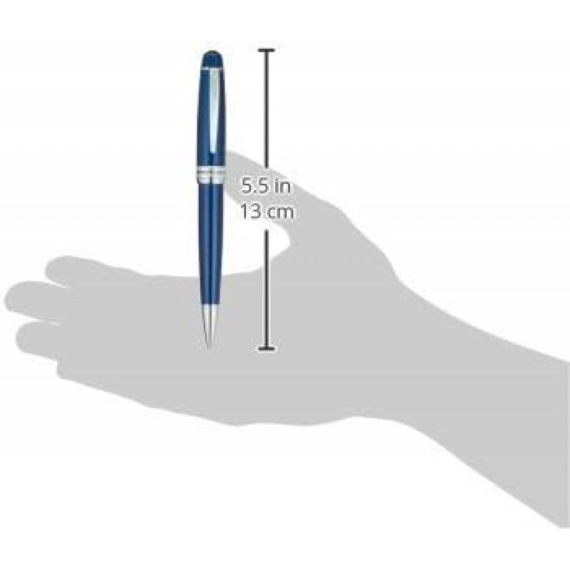 크로스 AT0452-12 베일리 볼펜, 유성, 블루