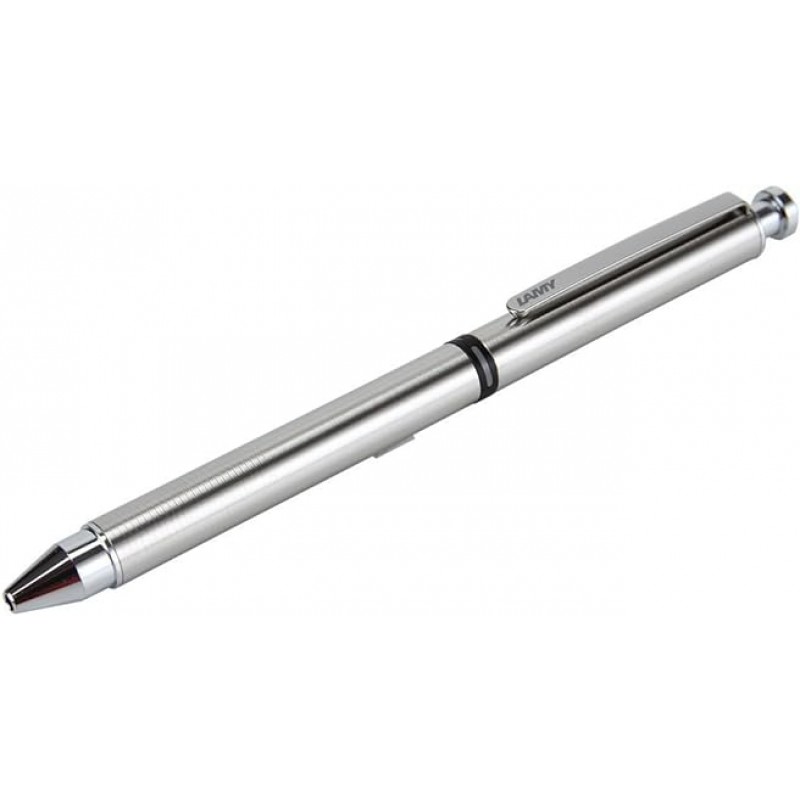 LAMY [라미] Lamy st tri pen 연필 0.5 mm +볼펜, 마커 9735 Model 745 Tri-pen 실버 병행수입[병행수입품]