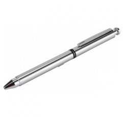 LAMY [라미] Lamy st tri pen 연필 0.5 mm +볼펜, 마커 9735 Model 745 Tri-pen 실버 병행수입[병행수입품]