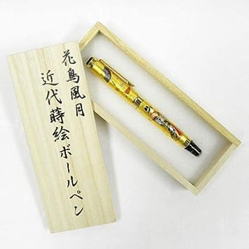 tazima Pure Gold Foil, 도장 Ballpoint Pen, Geisha