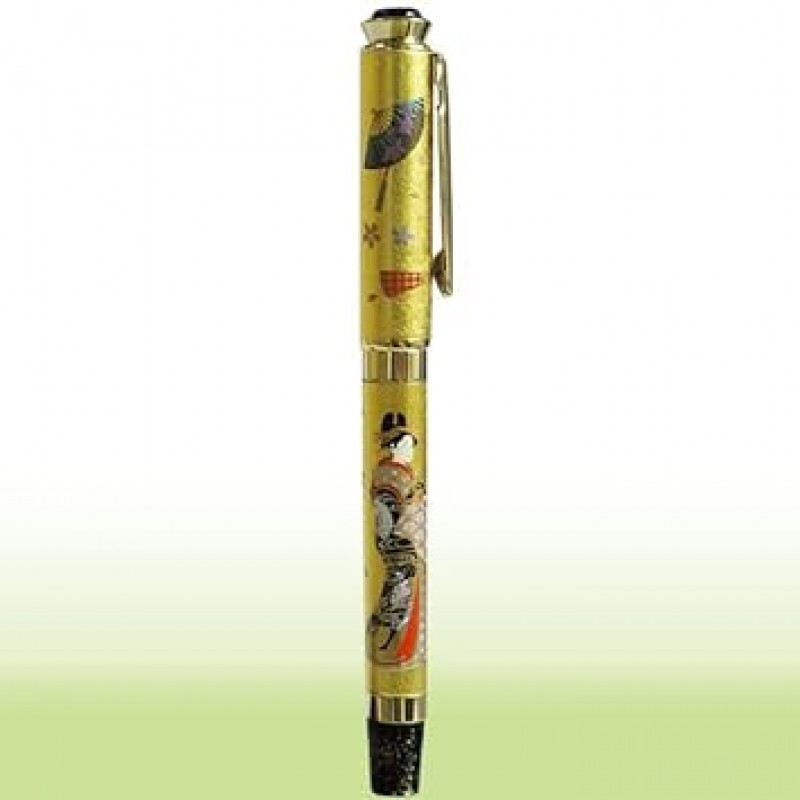 tazima Pure Gold Foil, 도장 Ballpoint Pen, Geisha