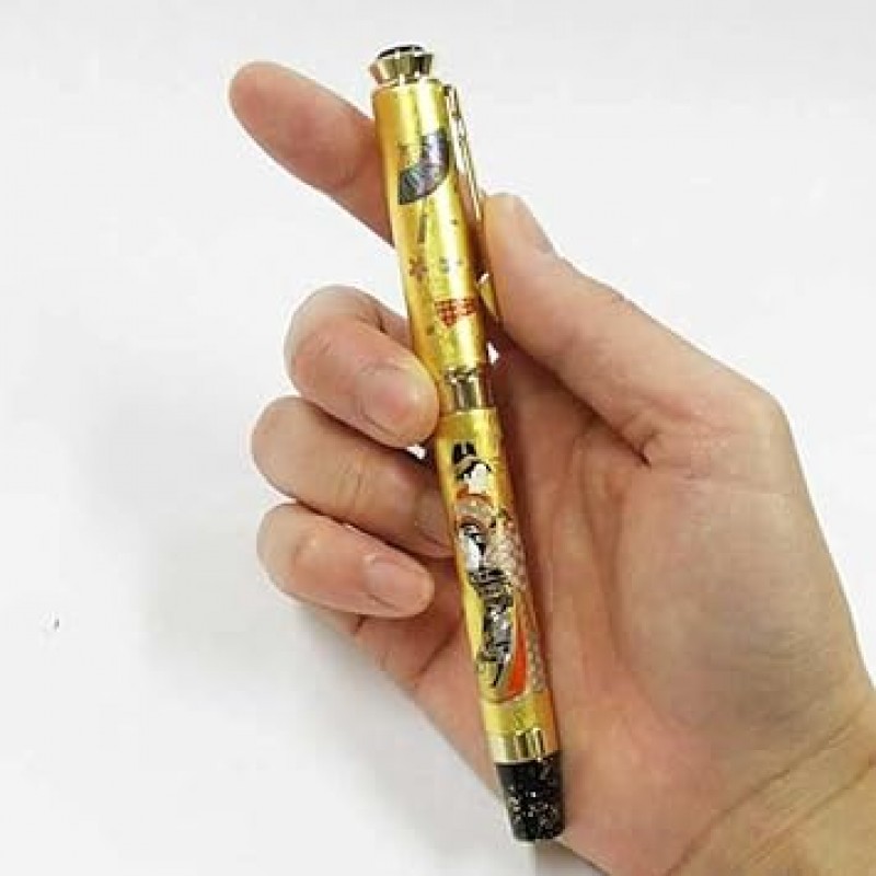 tazima Pure Gold Foil, 도장 Ballpoint Pen, Geisha