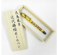 tazima Pure Gold Foil, 도장 Ballpoint Pen, Geisha