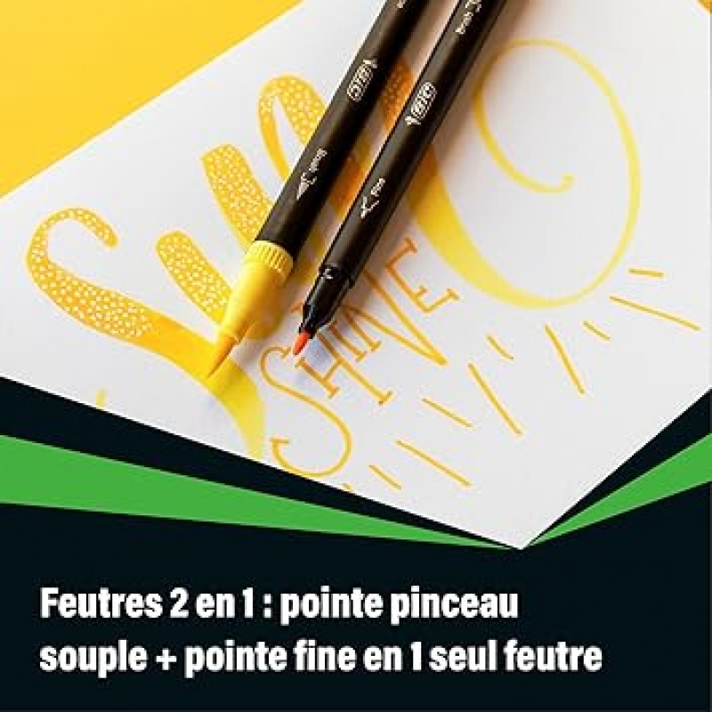 BIC 듀얼 마커 12개 박스, 989695