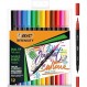 BIC 듀얼 마커 12개 박스, 989695