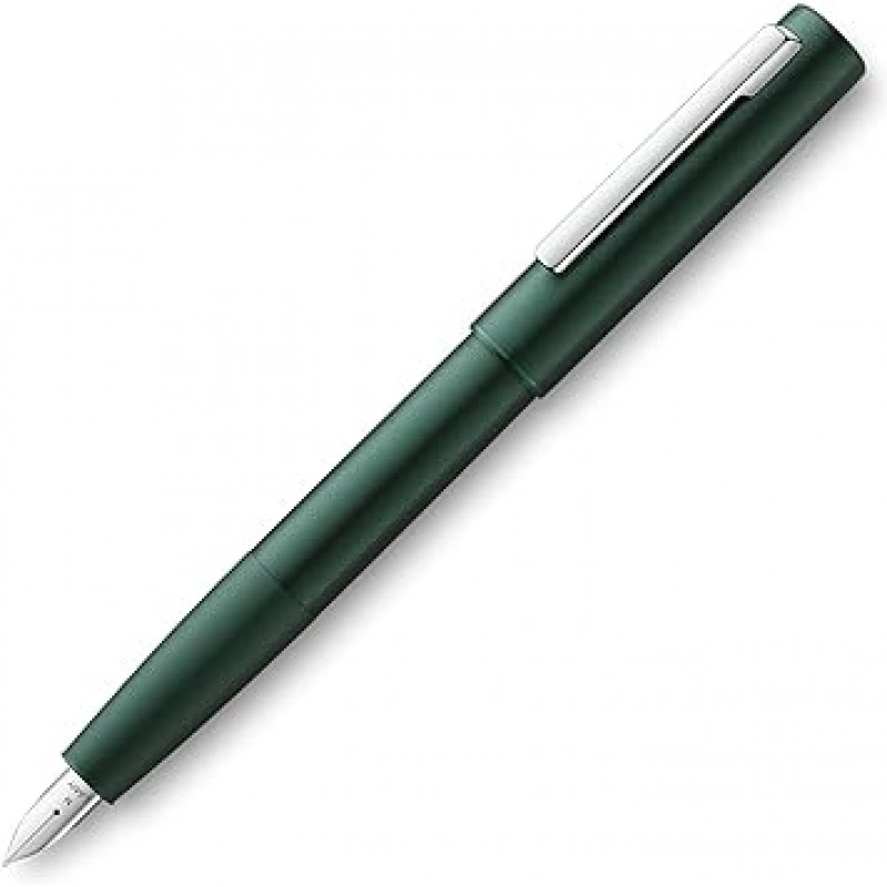 LAMY 아이온 만년필, 2021 Limited Color, Dark Green, Medium Point (M 병행수입)