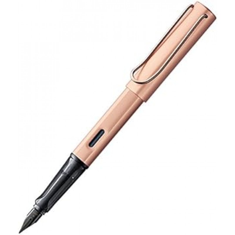 LAMY Lx Lux 만년필 사이즈: EF(Extra Fine Point)(로즈 골드)
